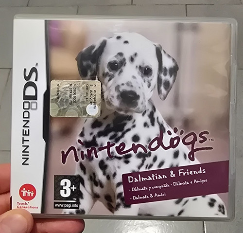 Nintendogs dalmatian friends - nintendogs,