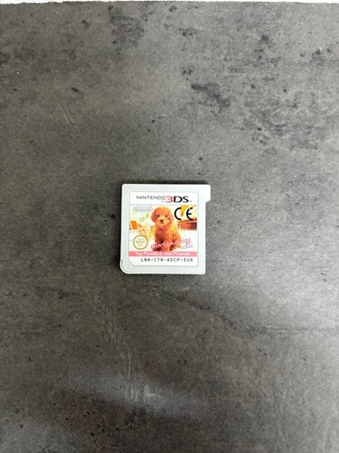 Nintendogs cats toy poodle - toy, &