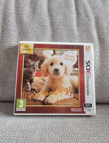 Nintendo nintendogs cats - nintendo,