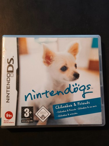 Gioco nintendo nintendogs - ds,