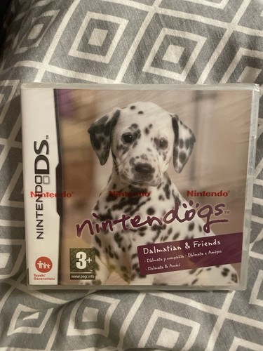 Nintendo nintendogs dalmatian - nintendogs:,