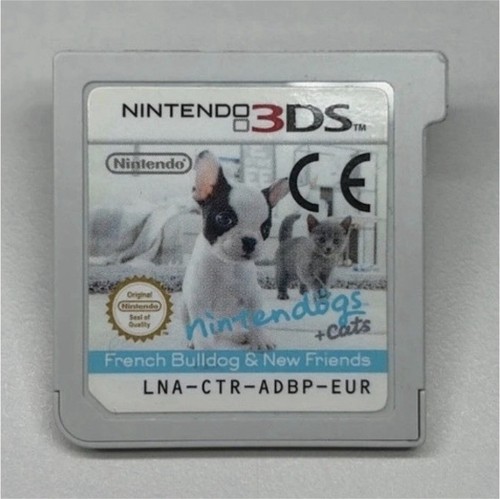 Nintendo nintendogs cats - nintendo,