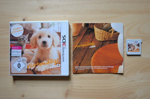 3ds nintendogs cats - 3ds,