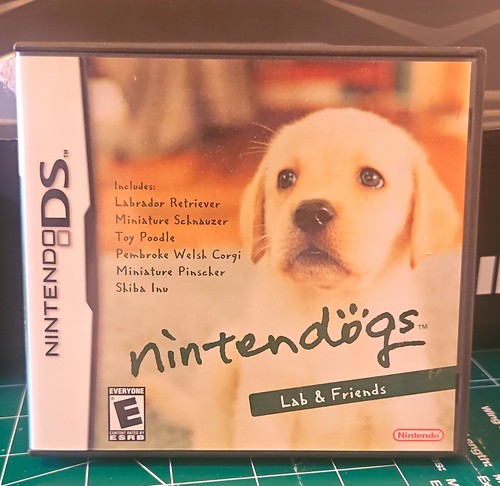 Nintendo nintendogs lab - nintendo,