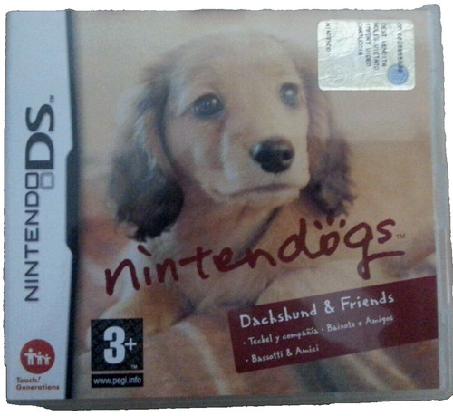 Nintendogs bassotti e amici - nintendogs,