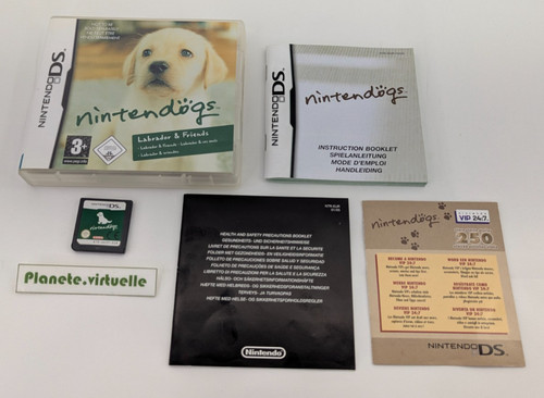 Nintendogs labrador and - nintendogs,