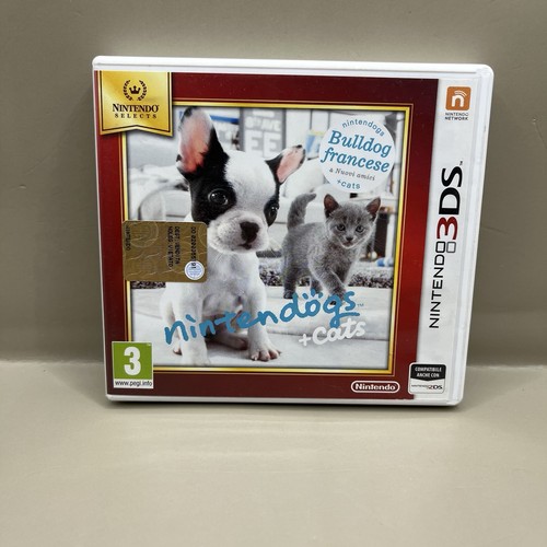Nintendogs cats bulldog - +,