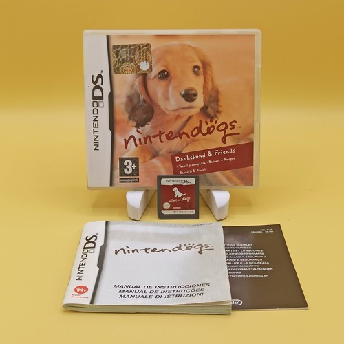Nintendogs bassotti amici - nintendogs, ds