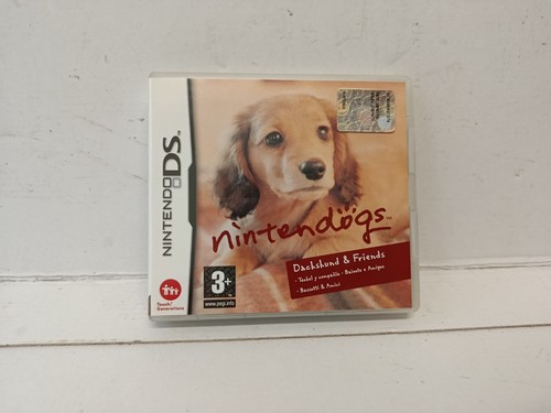 Nintendogs dachshund friends - dachshund, e