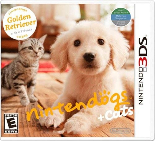 Nintendogs cats golden - cats:,