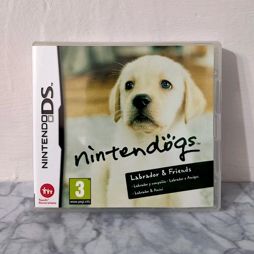Nintendo nintendogs labrador - labrador, &