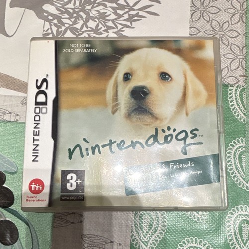 Nintendo nintendogs - nintendo,