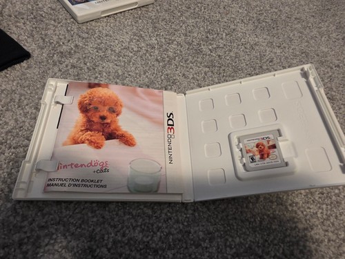 Nintendogs cats toy - cats, poodle