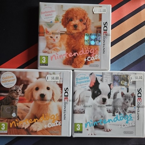 Nintendogs cats completi - nintendogs,