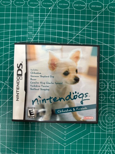 Nintendogs chihuahua friends - chihuahua, &