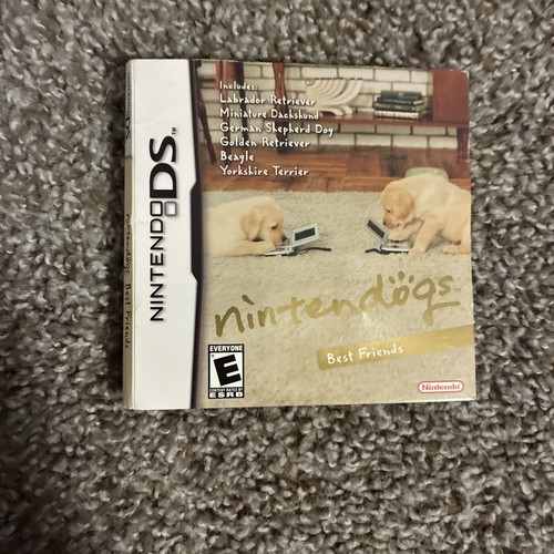 Nintendogs best friends gioco - nintendogs:,
