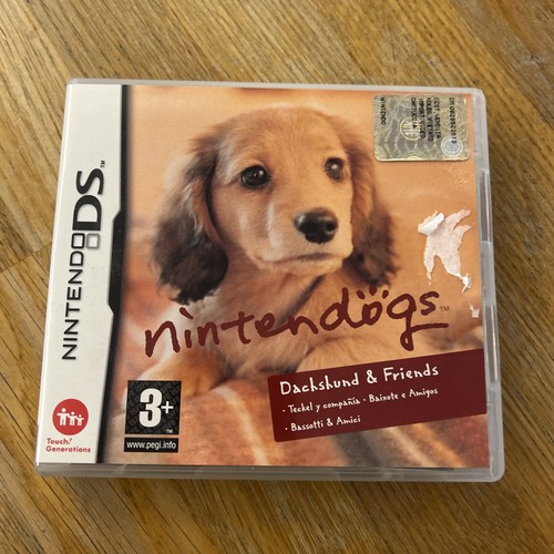 Nintendo nintendogs - ds,