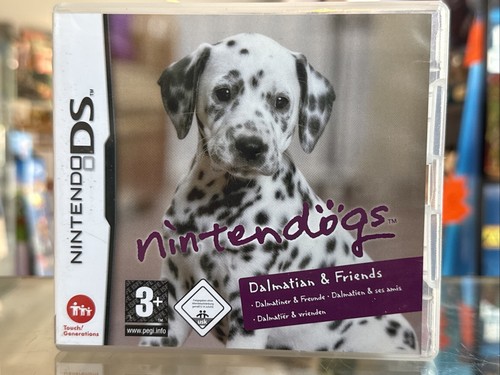Jeu nintendo nintendogs - nintendo,