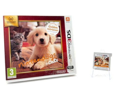Nintendogs cats golden - nintendogs, +