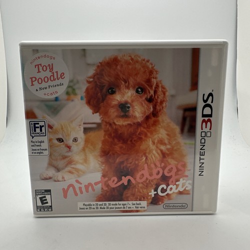 Nintendogs and cats - and, poodle