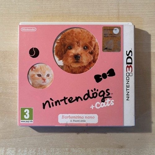 Nintendogs cats nintendo - nintendogs, (nintendo
