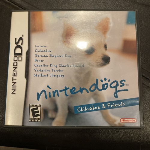 Nintendogs chihuahua - nintendogs:,