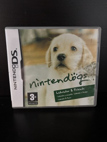 Nintendogs labrador friends - labrador, &