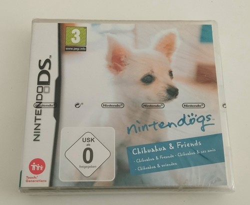 Nintendogs chihuahua friends - &,