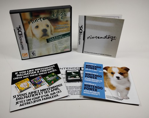 Nintendogs lab friends - lab, &