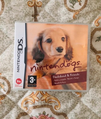 Nintendogs dachshund friends - nintendogs,