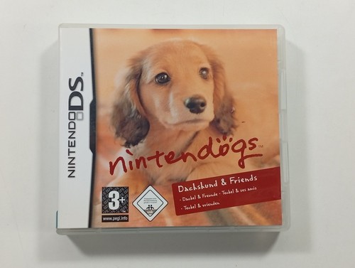 Bassotto nintendogs friends - nintendogs, &