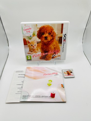Nintendogs cats nintendo 3ds - cats,