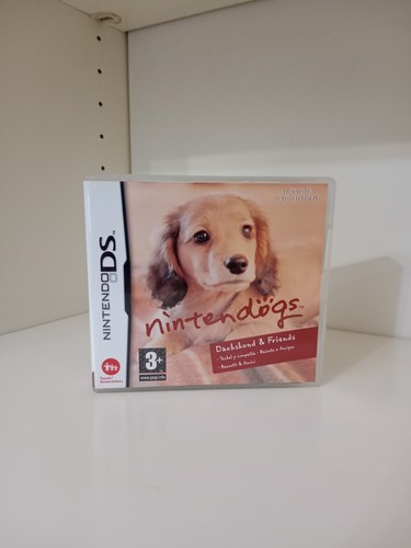 Nintendogs dachshund friends - dachshund, &