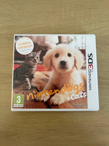 Nintendogs cats golden - nintendogs, +