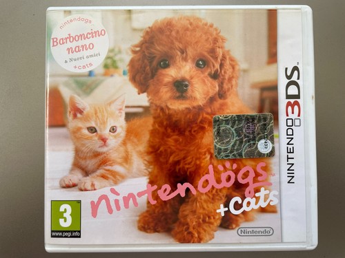 Nintendogs cats barboncino - +,
