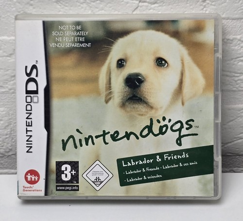 Nintendogs labrador friends - labrador, &