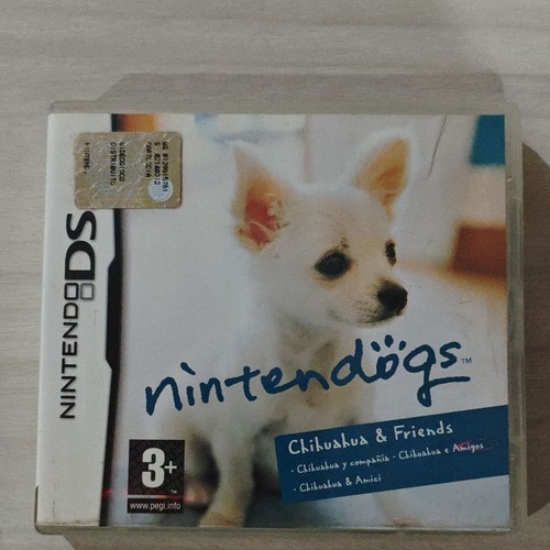 Nintendo nintendogs chihuahua - nintendogs:,