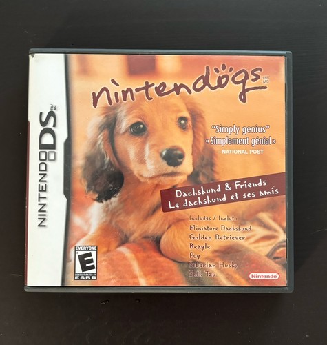 Nintendogs dachshund friends - dachshund, &