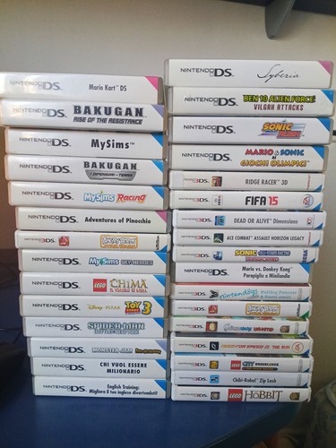 Giochi nintendo 3ds - nintendo, ds