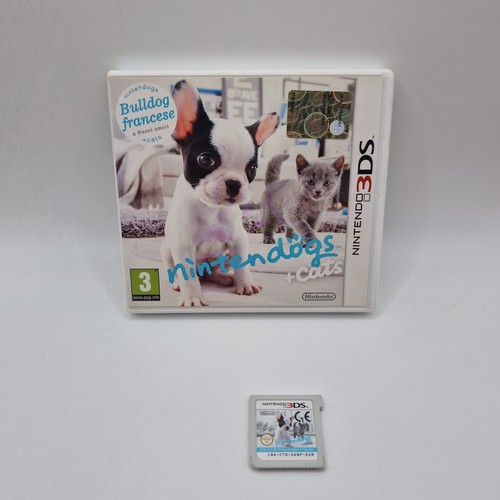 Nintendogs cats buldog - +,