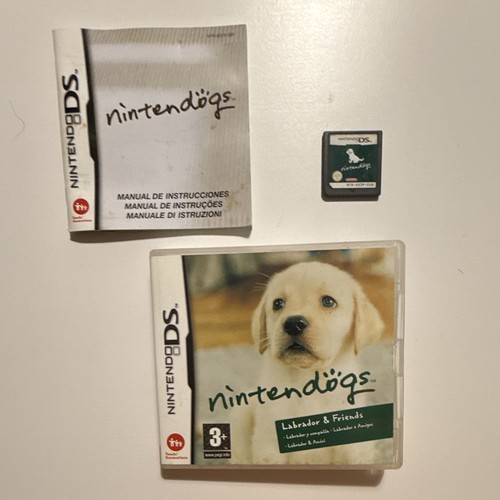 Nintendo nintendogs labrador - nintendo, nintendogs: