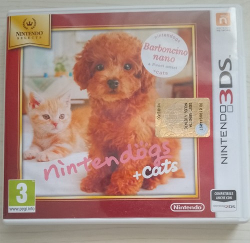 Nintendogs cats nintendo 3ds - nintendogs,