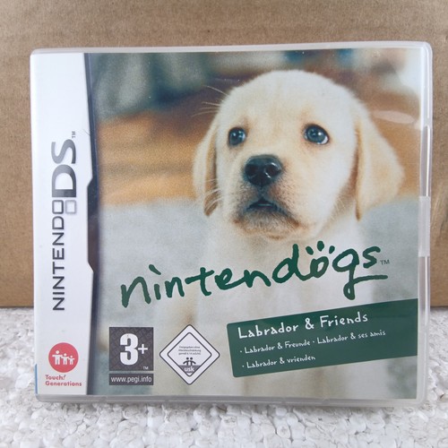 Nintendo nintendogs - ds,