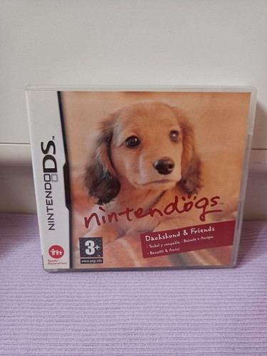 Gioco nintendogs bassotti - gioco,
