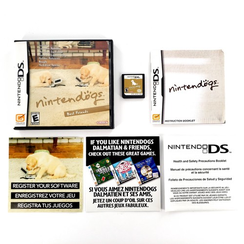 Nintendogs best friends - nintendogs:,