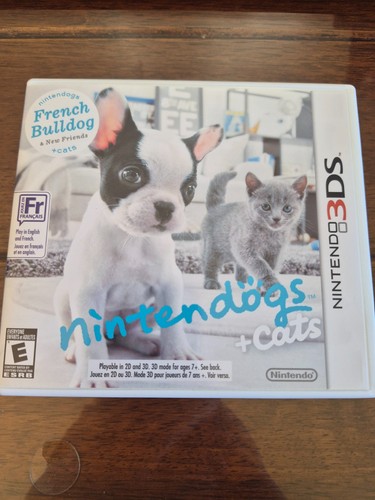 Nintendogs cats french - nintendogs, cats: