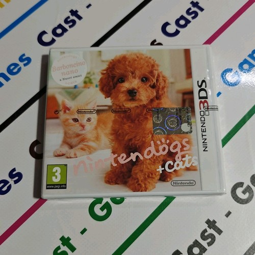 Nintendogs barboncino nano - nano, +