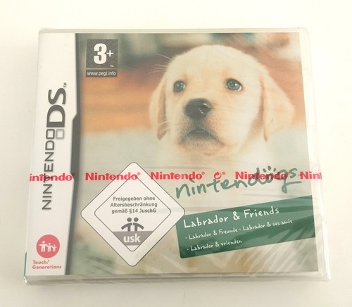 Nintendogs labrador friends - labrador,