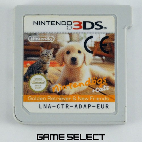 Nintendogs cats golden - +,