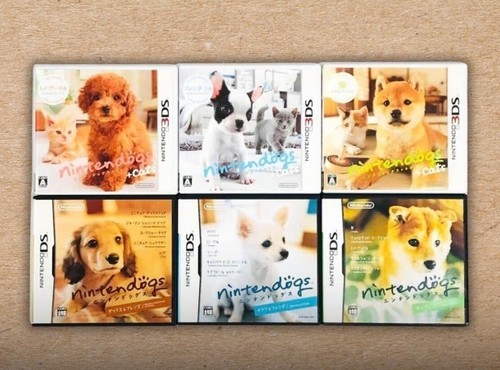 Lotto nintendogs gatti - nintendogs, +